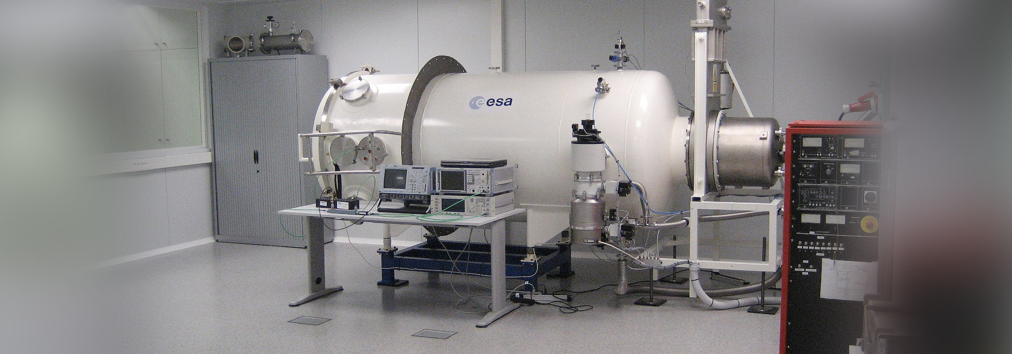 Laboratorio ESA-VSC Alta Potencia RF